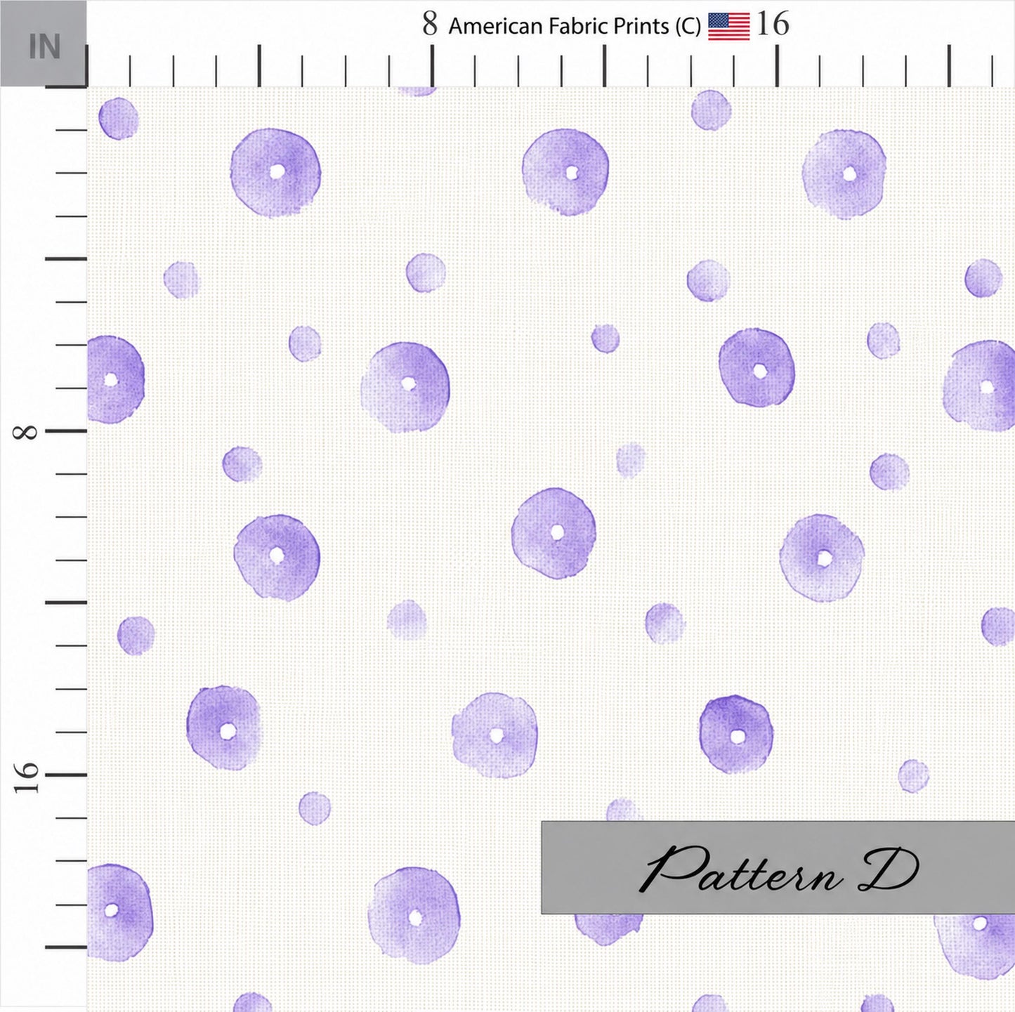 Lavender Themed Purple Fabric. Cotton Quilting Fabric. Shop now at American Fabric Prints.