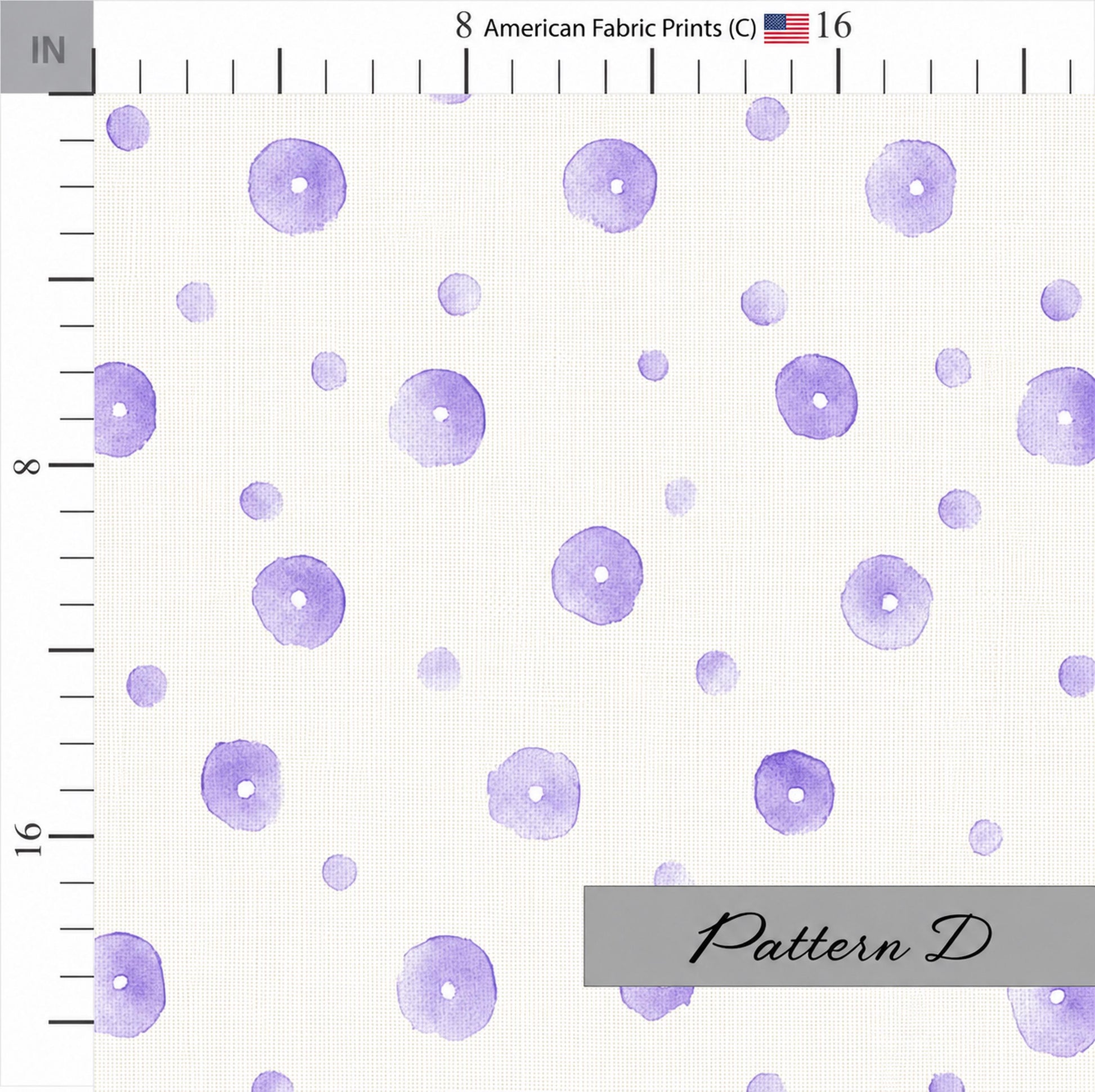 Lavender Themed Purple Fabric. Cotton Quilting Fabric. Shop now at American Fabric Prints.