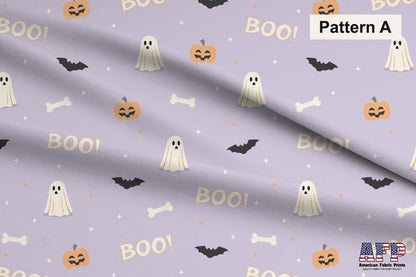Retro Halloween in Purple Fabric Bundle Set - Shop now at American Fabric Prints