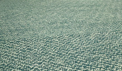 Teal Chenille Dobby Fabric, Heavy Woven Fabric, Luxury Fabric, Premium Upholstery Fabric, Fabric for Upholstery, Crypton Coated Performance