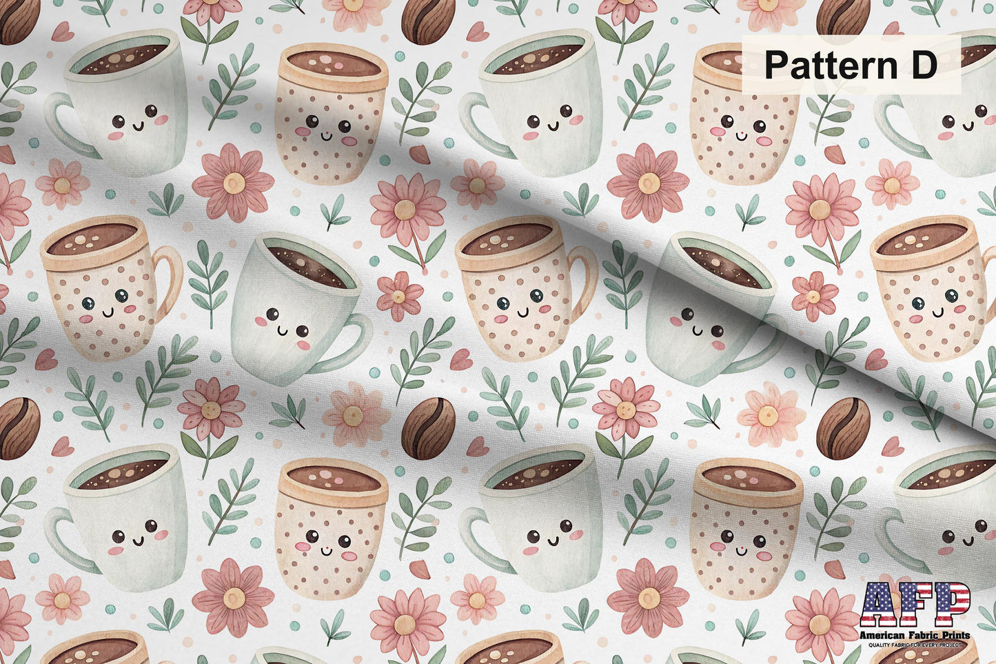 Happy Kitchen Fabric Bundle Set - Shop now at American Fabric Prints