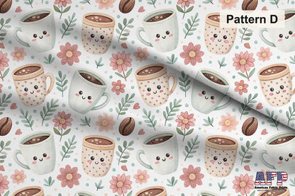 Happy Kitchen Fabric Bundle Set - Shop now at American Fabric Prints