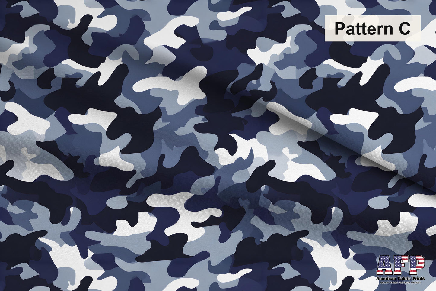 Digital Camo 4 Fabric Bundle Set - Shop now at American Fabric Prints