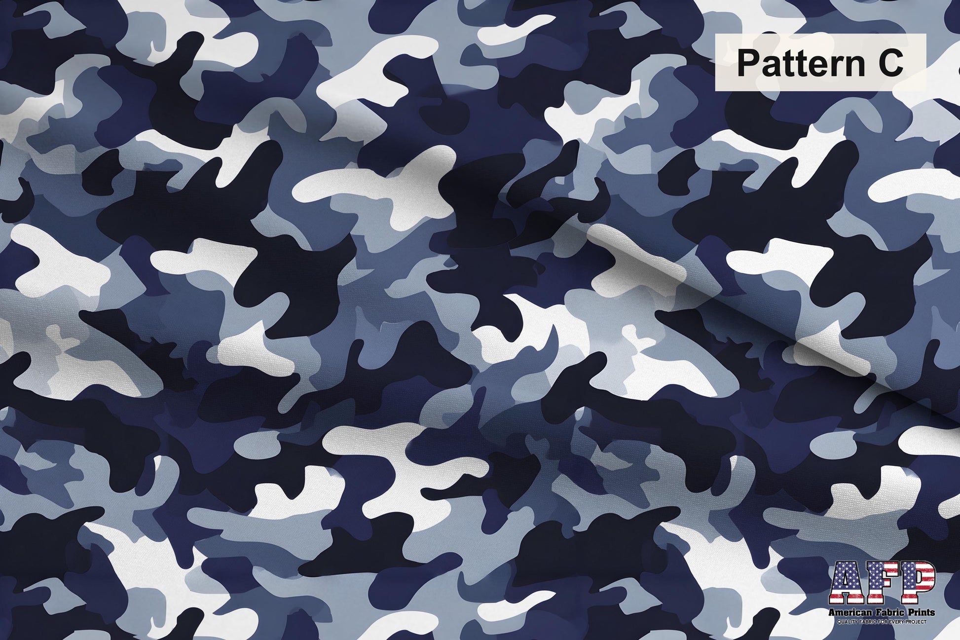 Digital Camo 4 Fabric Bundle Set - Shop now at American Fabric Prints