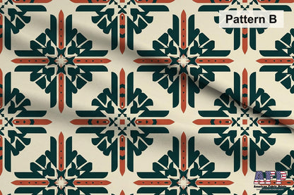Aztec Western 3 Fabric Bundle Set - Shop now at American Fabric Prints