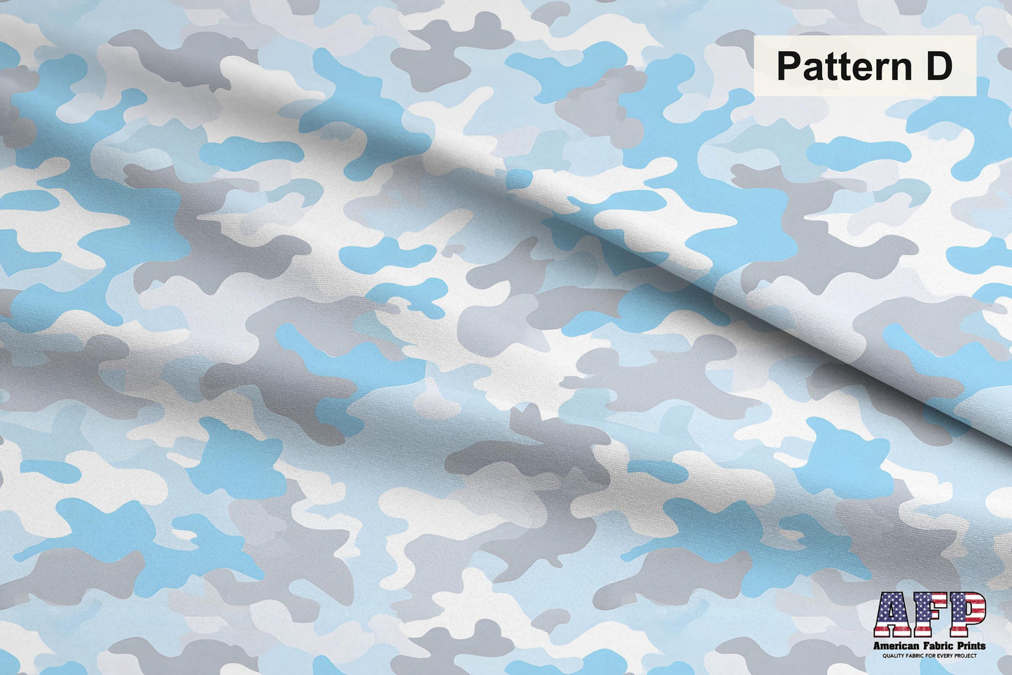 Digital Camo 4 Fabric Bundle Set - Shop now at American Fabric Prints