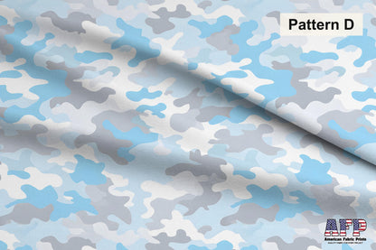 Digital Camo 4 Fabric Bundle Set - Shop now at American Fabric Prints