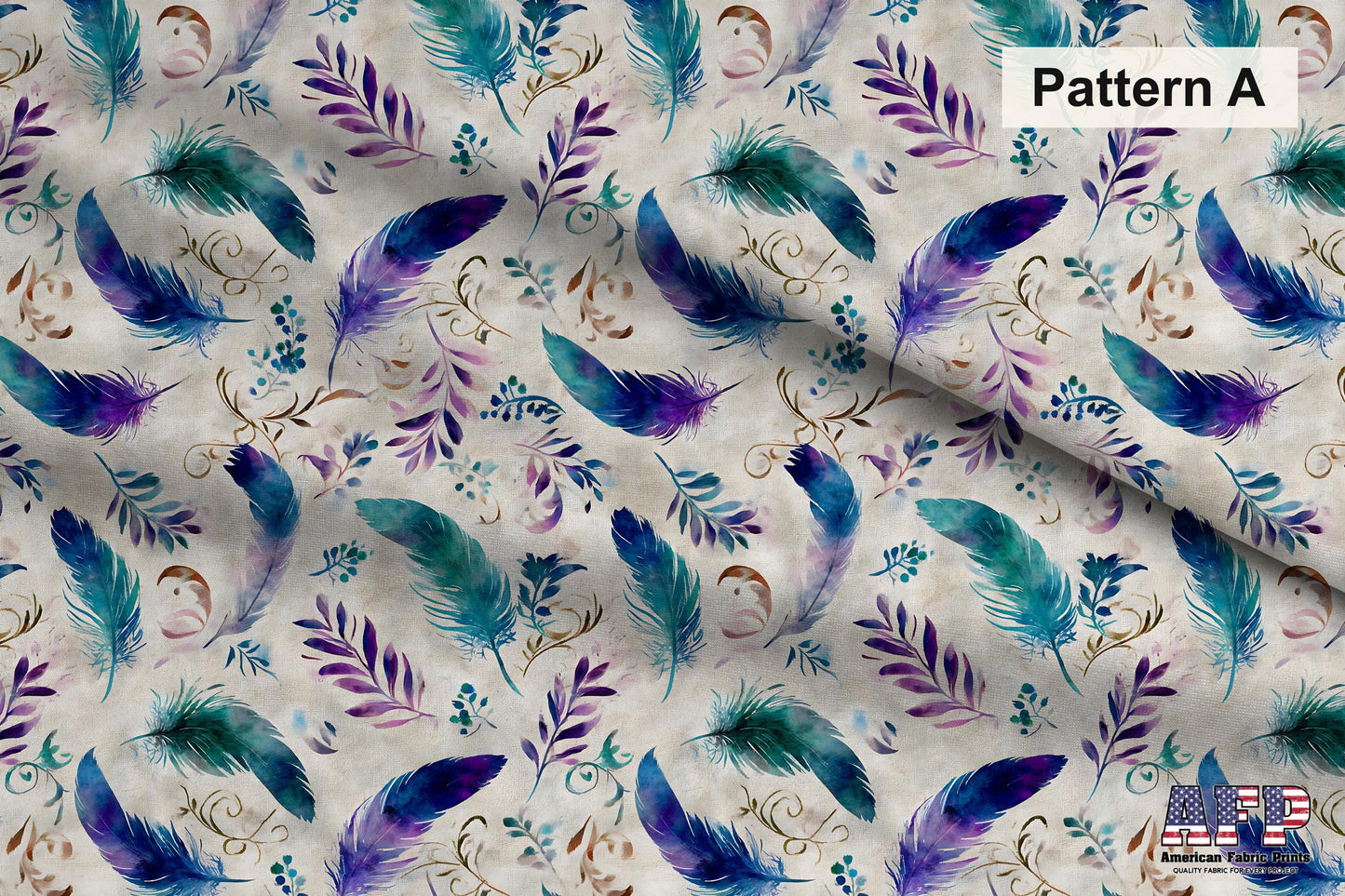 Boho Western Vibes 4 Fabric Bundle Set - Shop now at American Fabric Prints