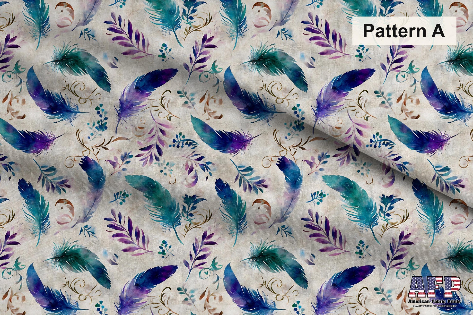Boho Western Vibes 4 Fabric Bundle Set - Shop now at American Fabric Prints