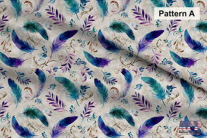 Boho Western Vibes 4 Fabric Bundle Set - Shop now at American Fabric Prints