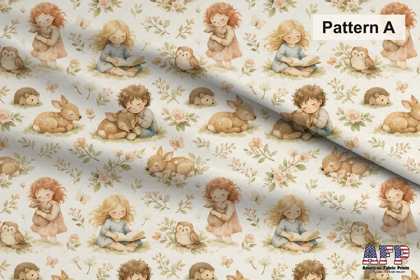 Cuddles Fabric Bundle Set - Shop now at American Fabric Prints