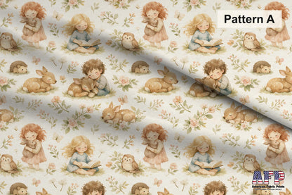Cuddles Fabric Bundle Set - Shop now at American Fabric Prints