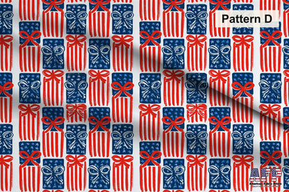 Coquette USA 2 Fabric Bundle Set - Shop now at American Fabric Prints