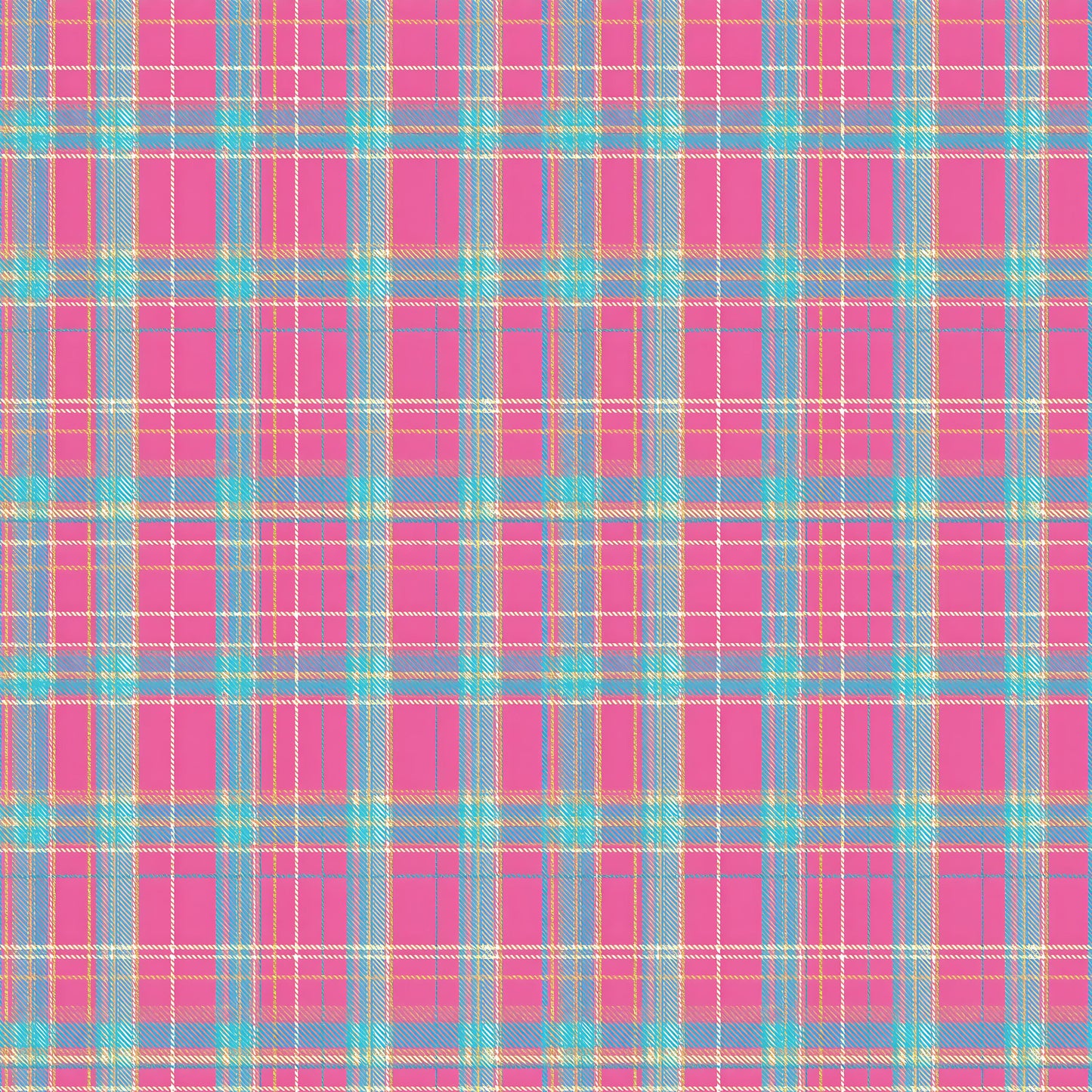 Preppy Christmas Plaid Fabric - Shop now at American Fabric Prints