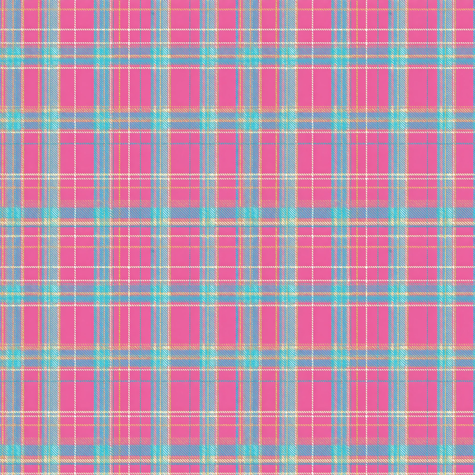Preppy Christmas Plaid Fabric - Shop now at American Fabric Prints