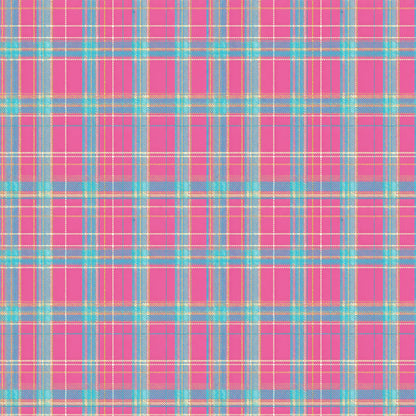 Preppy Christmas Plaid Fabric - Shop now at American Fabric Prints