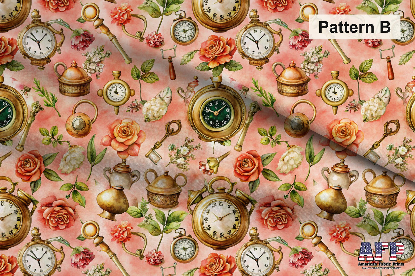 Wonderland Fabric Bundle Set - Shop now at American Fabric Prints