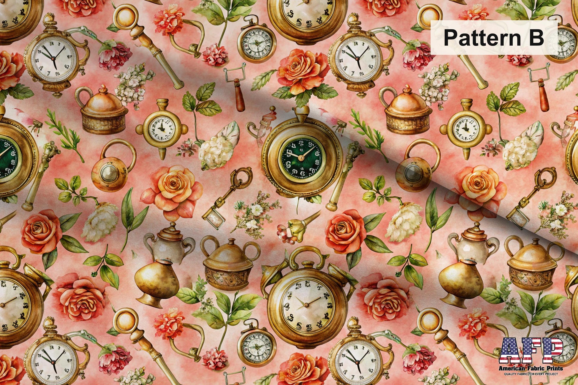 Wonderland Fabric Bundle Set - Shop now at American Fabric Prints