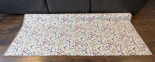 Kravet Design 35712-512 Geometric Textured Upholstery Fabric. Shop now at American Fabric Prints.