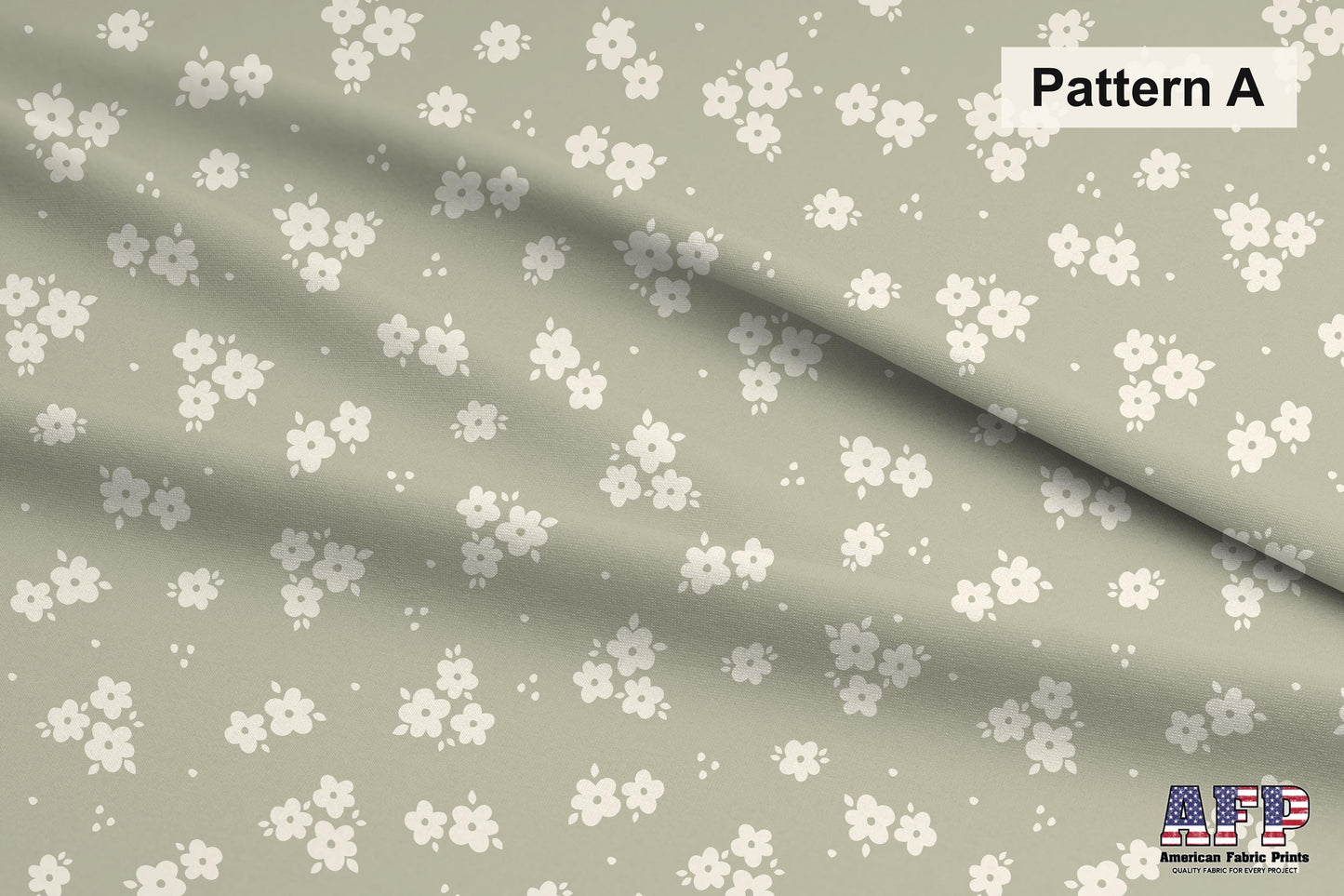 Country Florals in Blue 2 Fabric Bundle Set - Shop now at American Fabric Prints