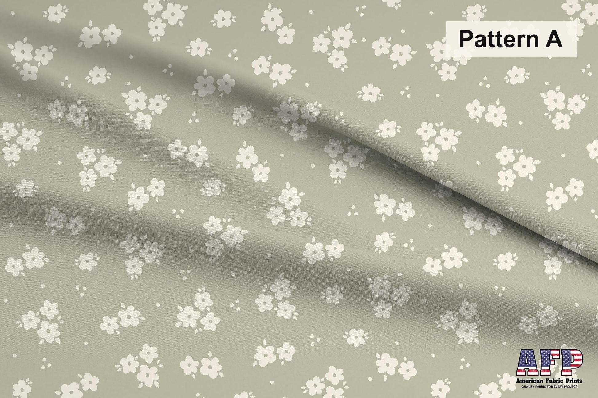 Country Florals in Blue 2 Fabric Bundle Set - Shop now at American Fabric Prints