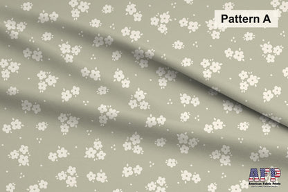 Country Florals in Blue 2 Fabric Bundle Set - Shop now at American Fabric Prints