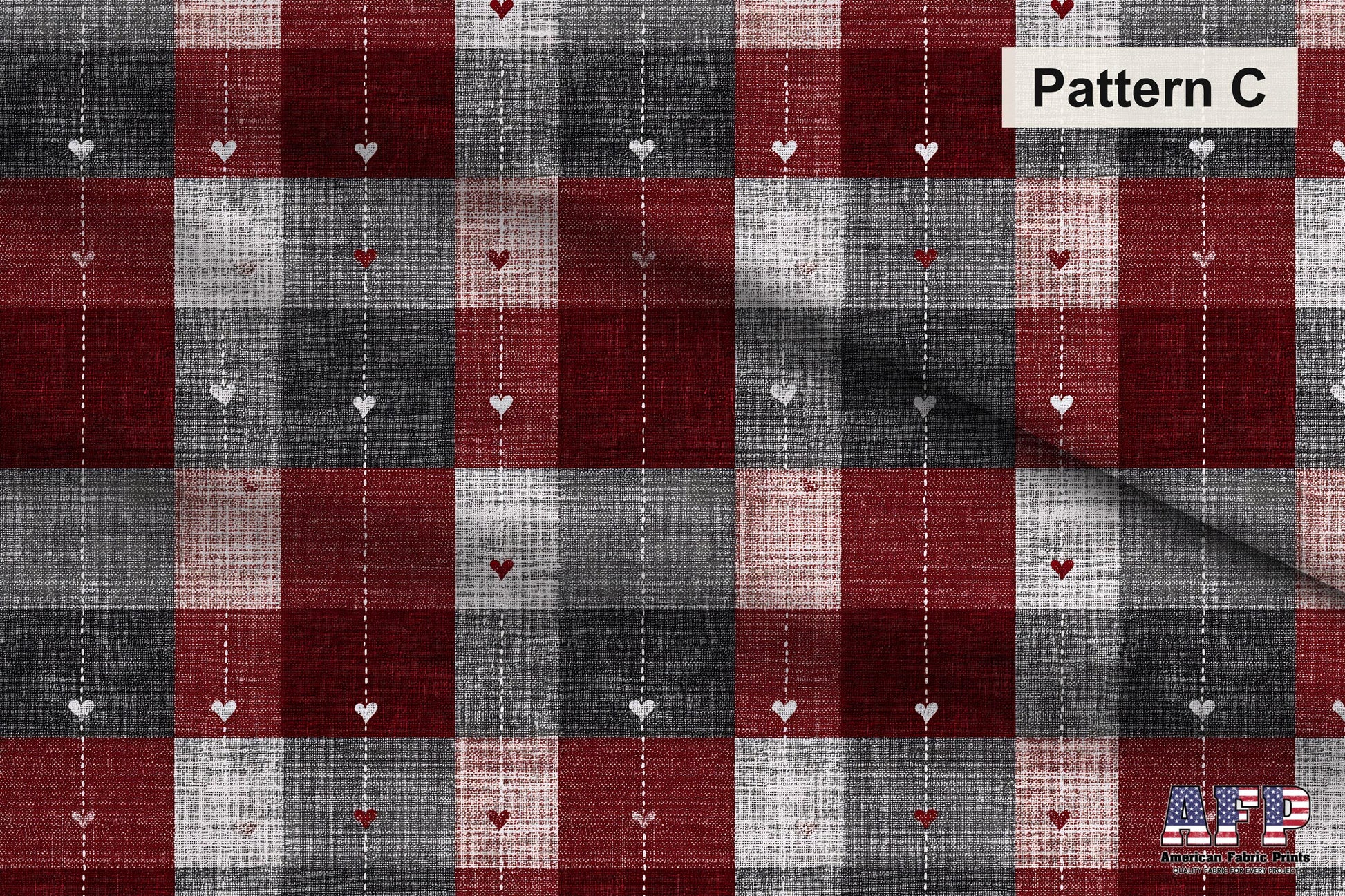 Rustic Valentines Fabric Bundle Set - Shop now at American Fabric Prints