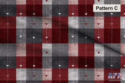 Rustic Valentines Fabric Bundle Set - Shop now at American Fabric Prints