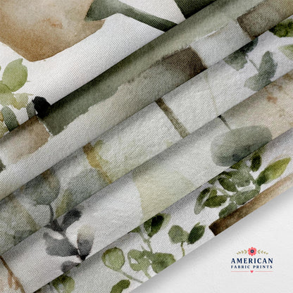 Bohemian Garden Fabric Bundle Set - Shop now at American Fabric Prints