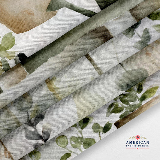 Bohemian Garden Fabric Bundle Set - Shop now at American Fabric Prints