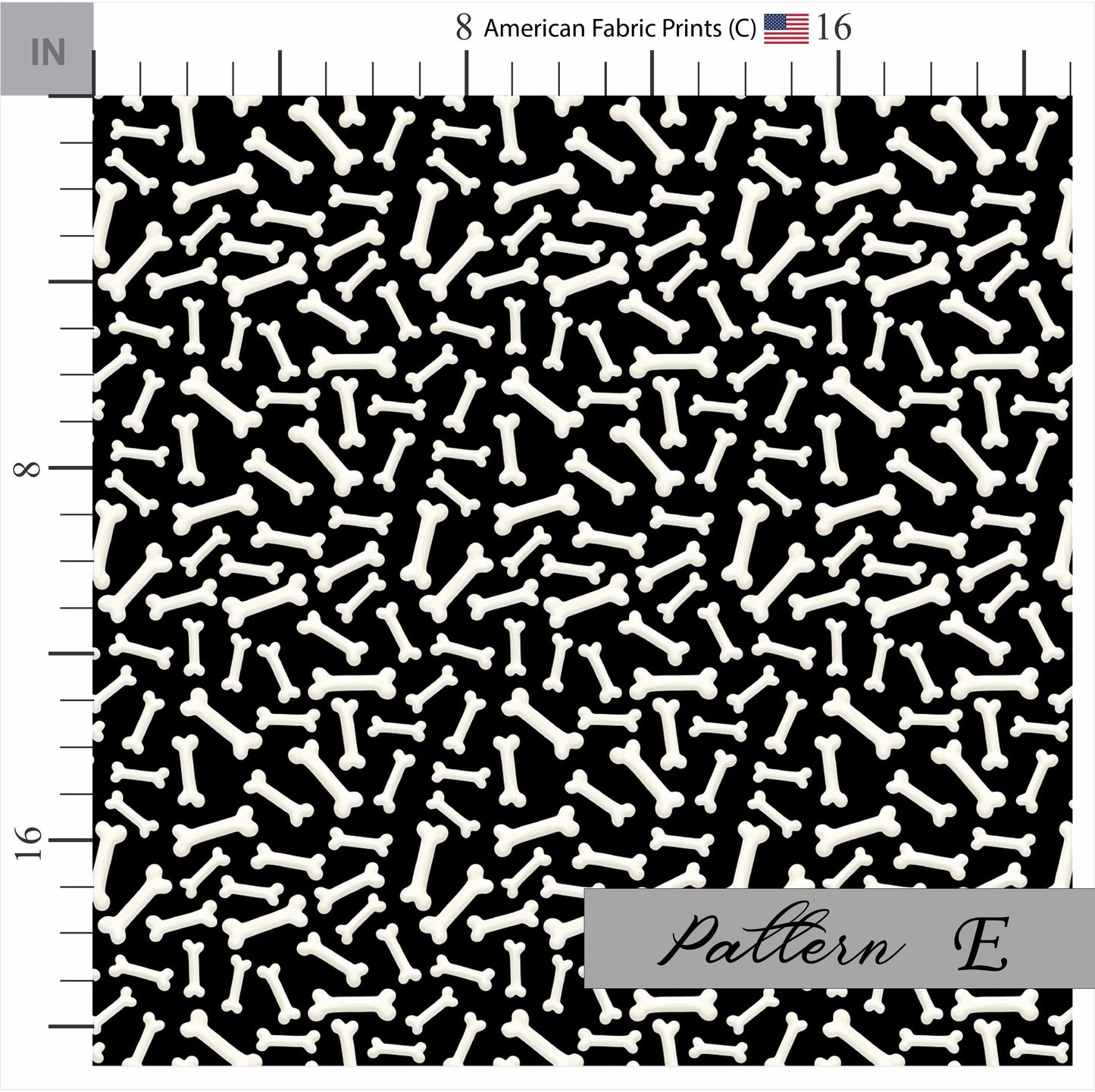 Halloween Quilt Fabric – Premium Cotton Quilt Fabric | Made in USA | Color Coordinated Prints