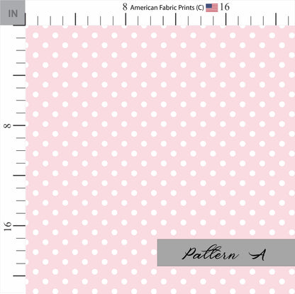 Pink Fabric Coordinates | Pink Nursery Fabric | Pink Quilt Fabric | Victorian Pink Cotton | Nursery Fabric | by American Fabric Prints