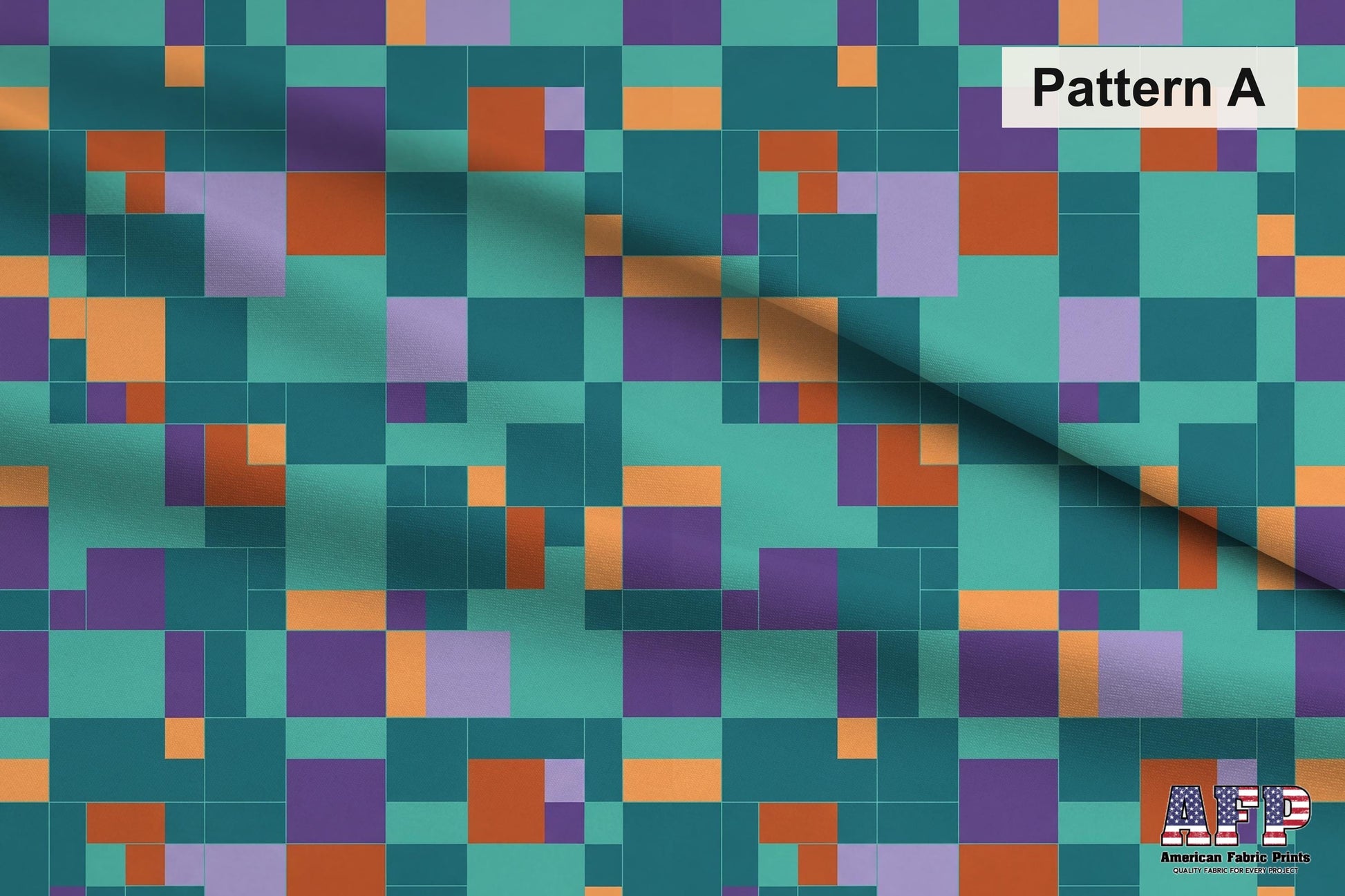 Fall Geometric 2 Fabric Bundle Set - Shop now at American Fabric Prints