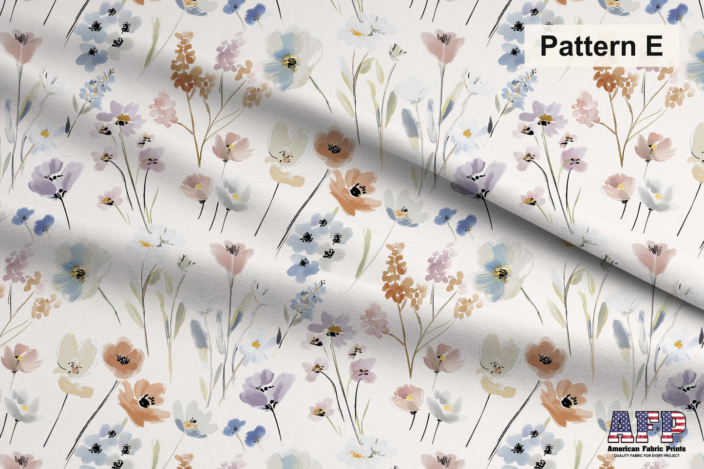 Spring Bunny Fabric Collection. Shop now at American Fabric Prints.