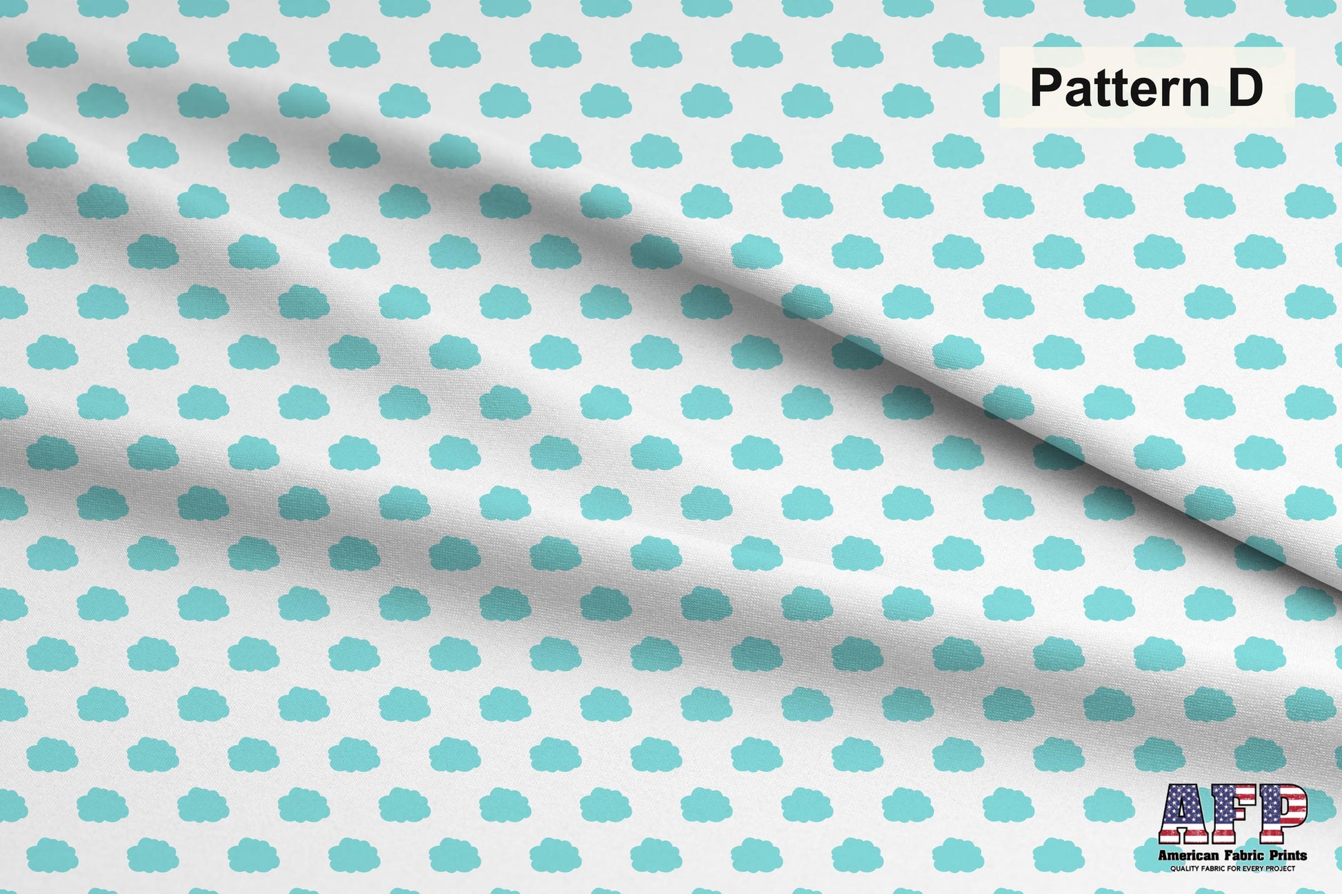 Baby Boy Teal 2 Fabric Bundle Set - Shop now at American Fabric Prints