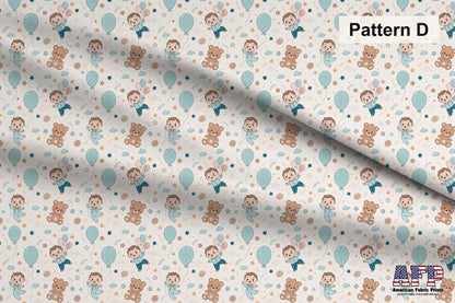 Baby Boy 1 Fabric Collection. Choose Your Patterns. Pattern D Shown. Shop now at American Fabric Prints.
