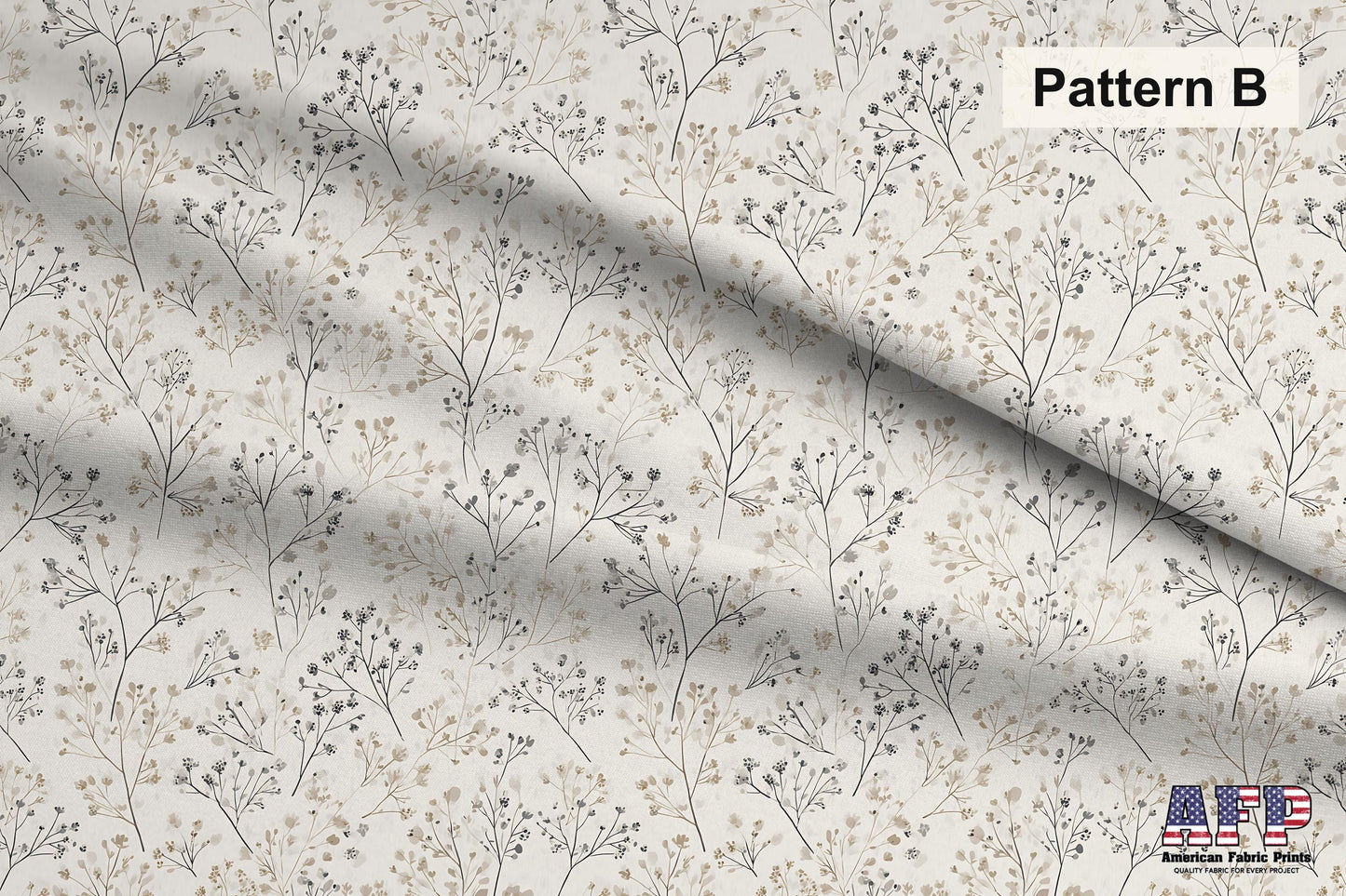 Neutral Boho 3 Fabric Bundle Set - Shop now at American Fabric Prints