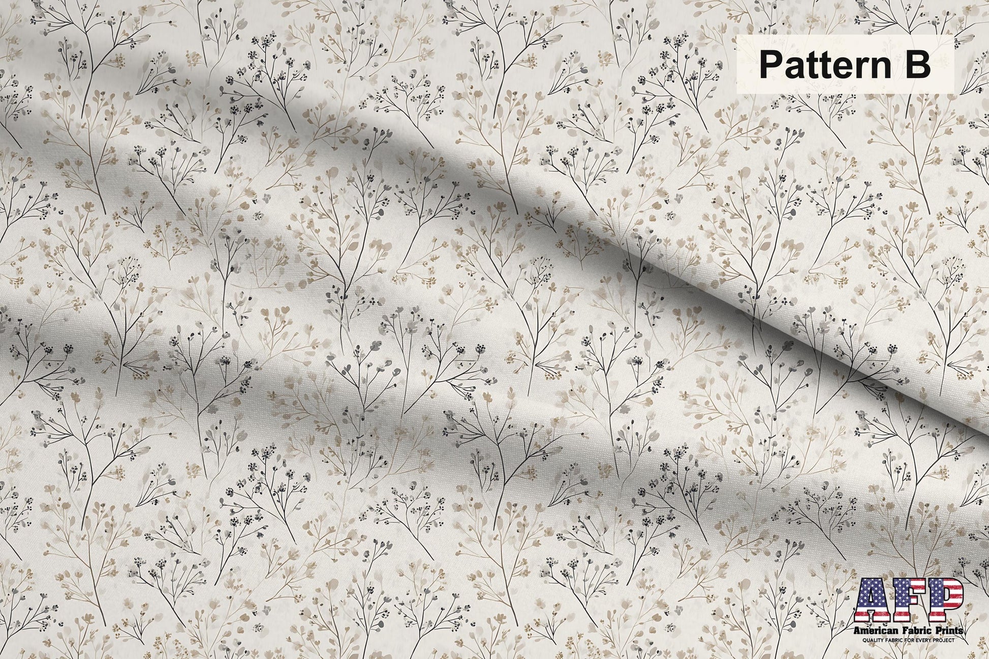 Neutral Boho 3 Fabric Bundle Set - Shop now at American Fabric Prints