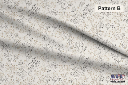 Neutral Boho 3 Fabric Bundle Set - Shop now at American Fabric Prints
