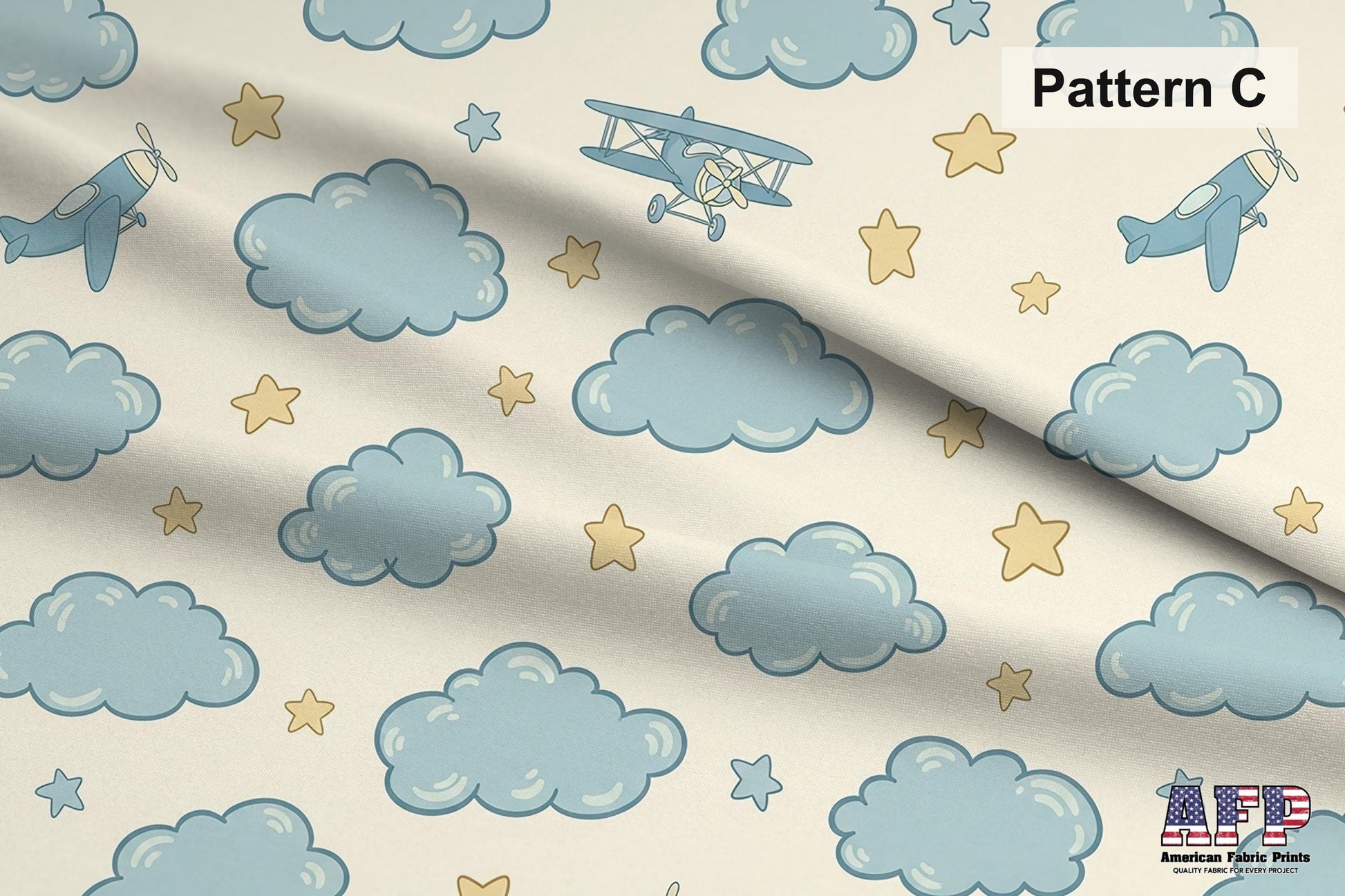 Newborn Boy Fabric Bundle Set - Shop now at American Fabric Prints