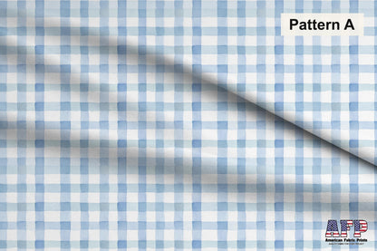 Blue Spring Fabric Bundle Set - Shop now at American Fabric Prints