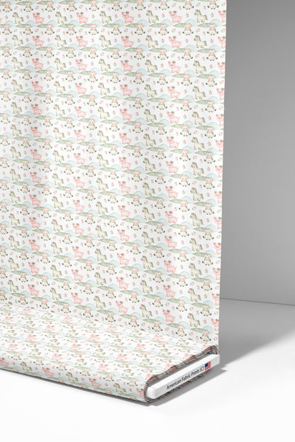 Happy Farm Fabric - Shop now at American Fabric Prints