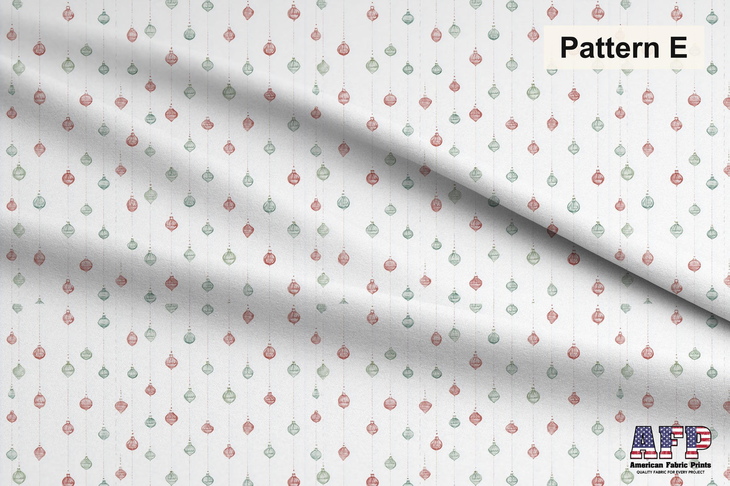 Petite Christmas 2 Fabric Bundle Set - Shop now at American Fabric Prints
