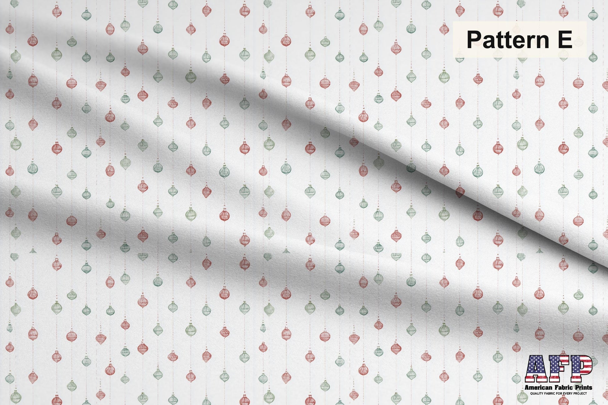 Petite Christmas 2 Fabric Bundle Set - Shop now at American Fabric Prints