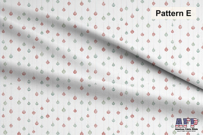 Petite Christmas 2 Fabric Bundle Set - Shop now at American Fabric Prints