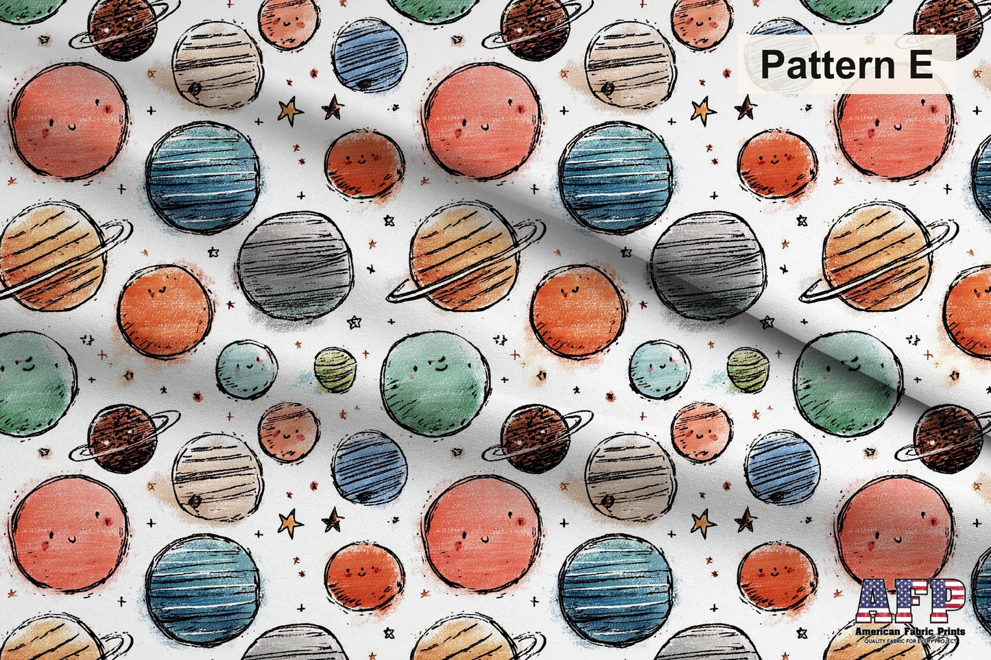 Space Pups Fabric Bundle Set - Shop now at American Fabric Prints