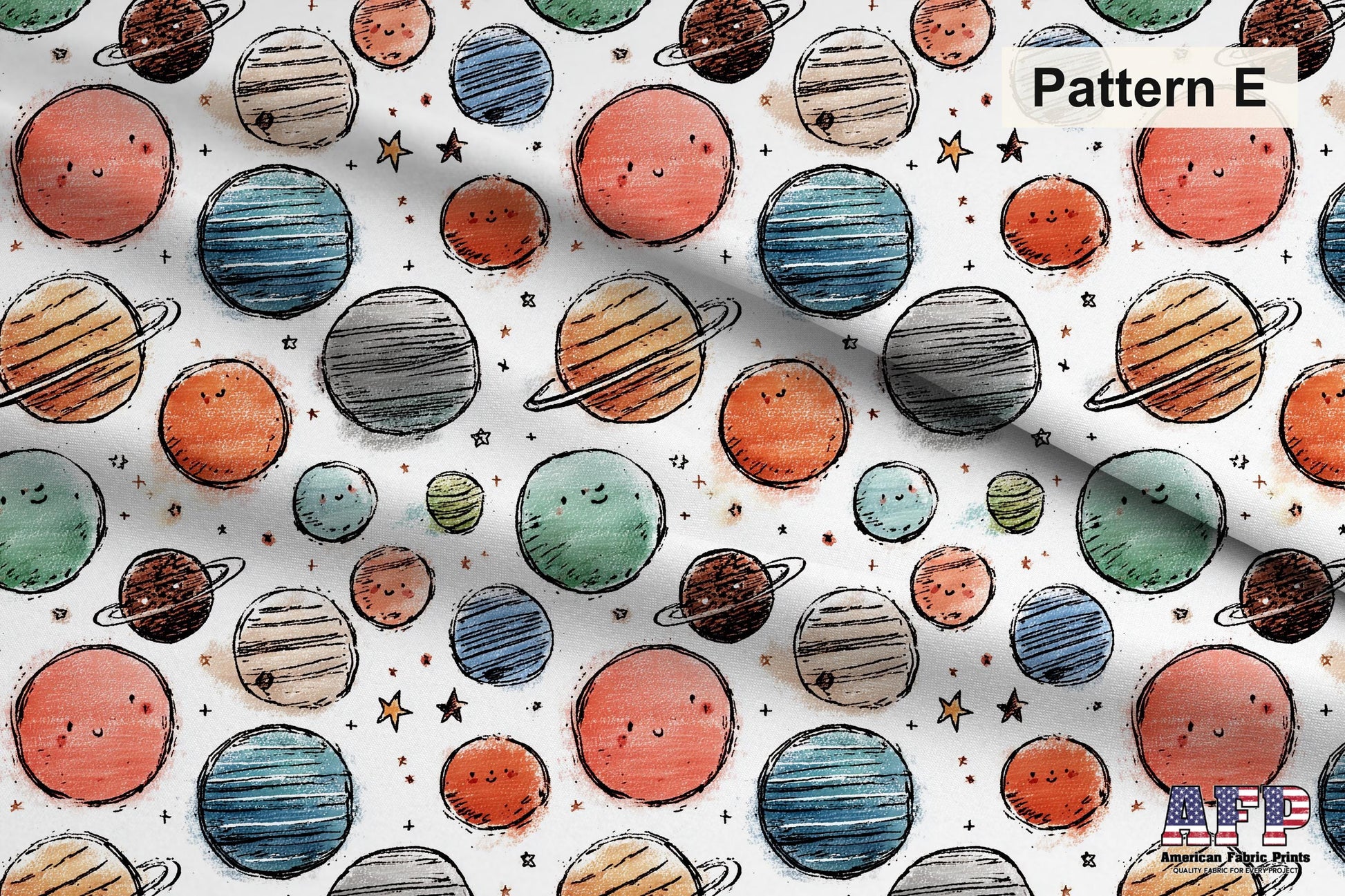 Space Pups Fabric Bundle Set - Shop now at American Fabric Prints
