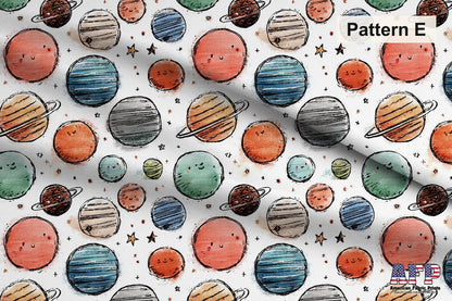 Space Pups Fabric Bundle Set - Shop now at American Fabric Prints