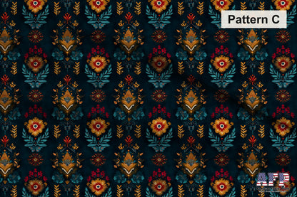 Boho Western Vibes 2 Fabric Bundle Set - Shop now at American Fabric Prints