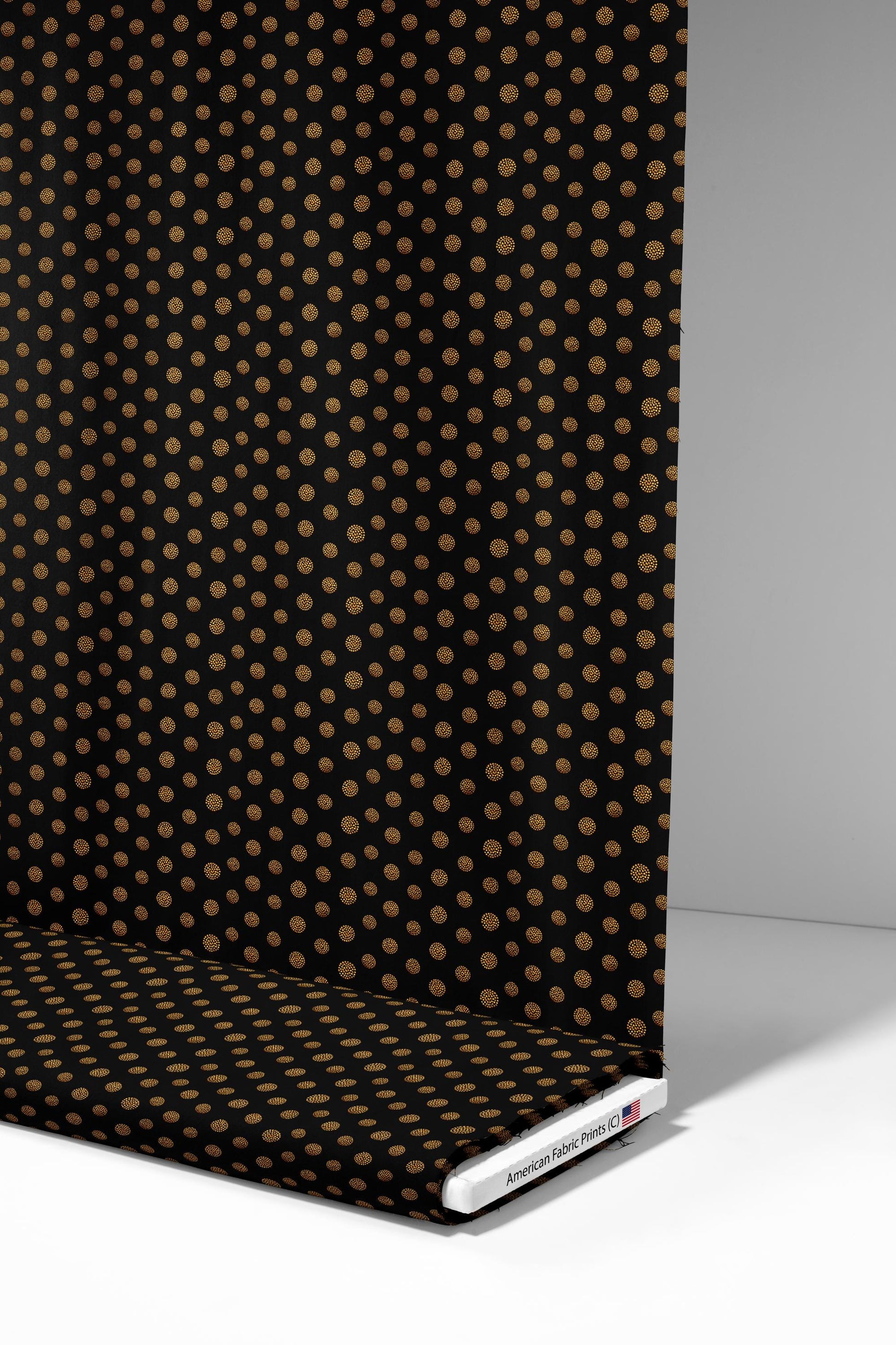 Glam New Years Eve Fabric - Shop now at American Fabric Prints